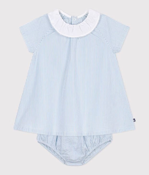 Robe manches courtes et son bloomer