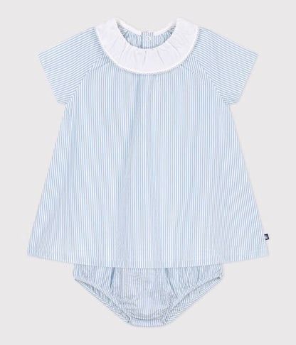 Robe manches courtes et son bloomer