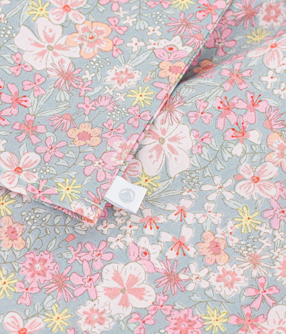 Blouse bébé en coton manches courtes