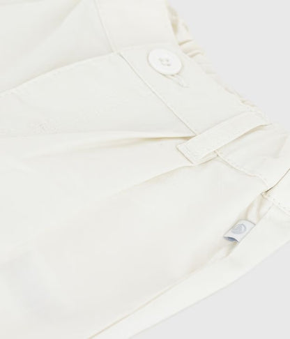 Pantalon bébé en serge uni