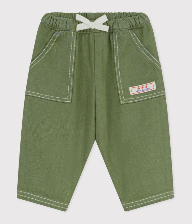 Pantalon en denim bébé