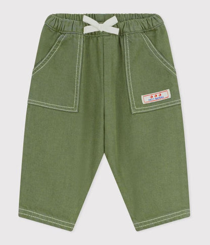 Pantalon en denim bébé