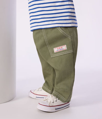 Pantalon en denim bébé