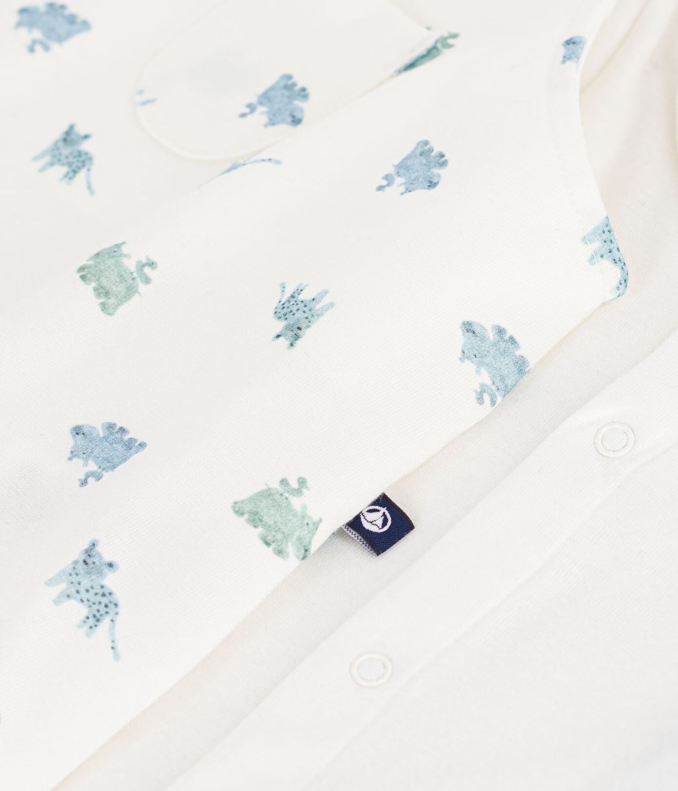 Ensemble salopette/body bébé en coton