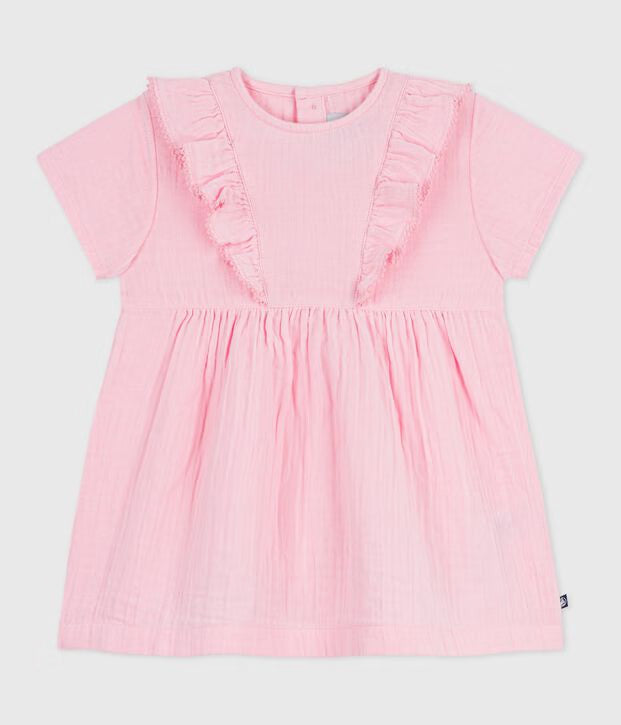 Robe manches courtes