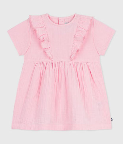 Robe manches courtes