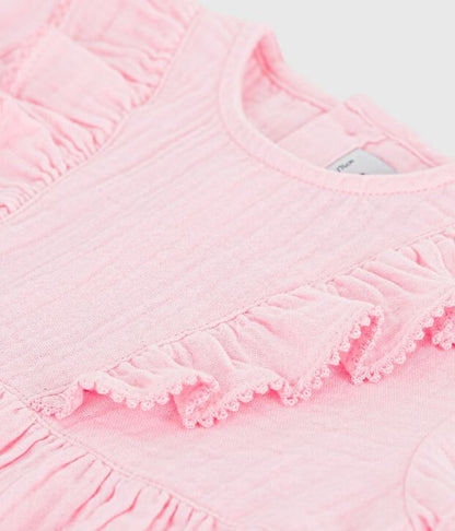 Robe manches courtes
