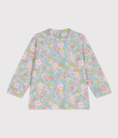Tee-shirt anti UV bébé