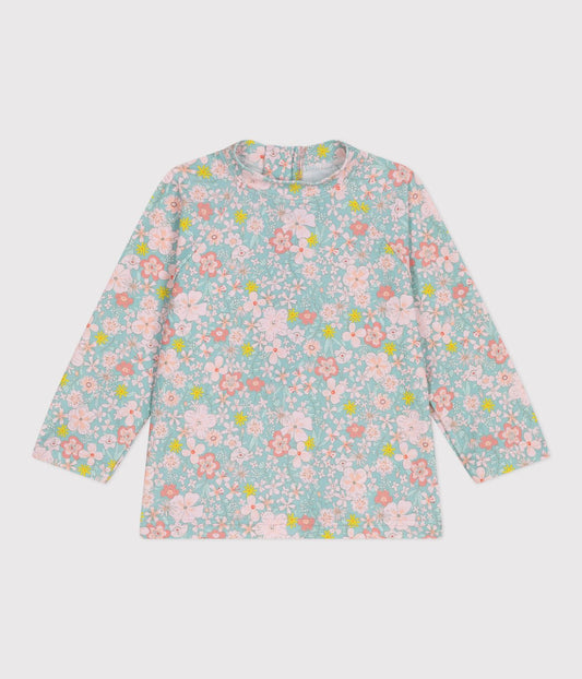Tee-shirt anti UV bébé