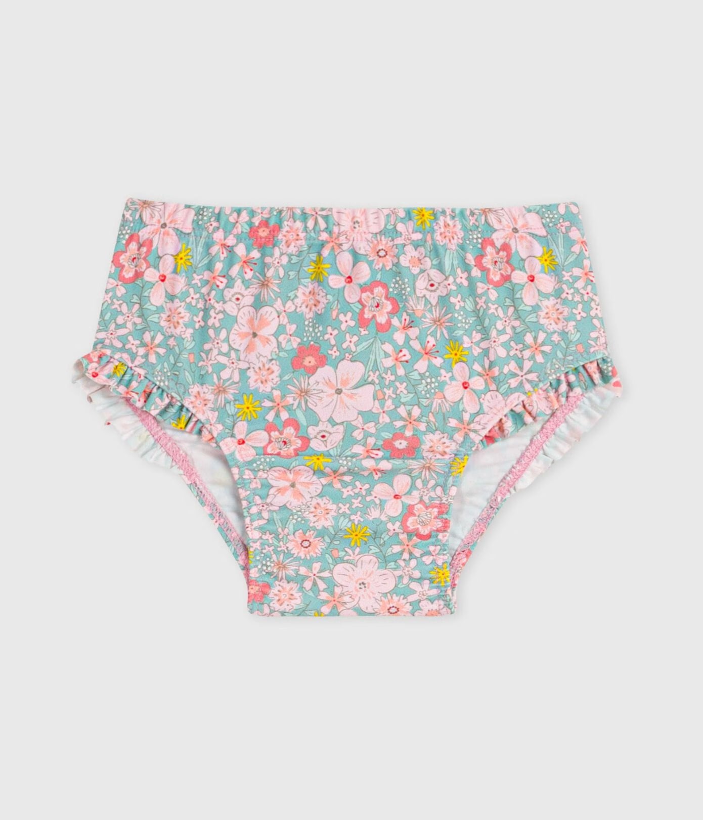 Culotte de bain bébé à volants