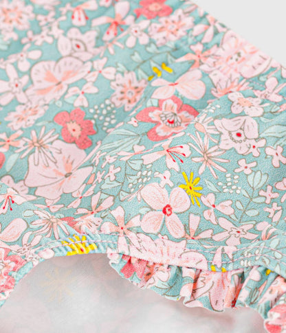 Culotte de bain bébé à volants