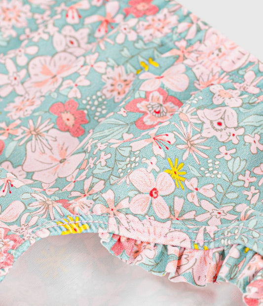 Culotte de bain bébé à volants