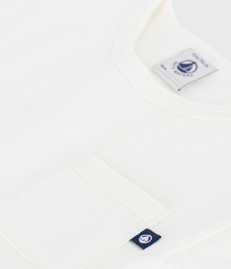 Tee-shirt bébé en coton manches courtes