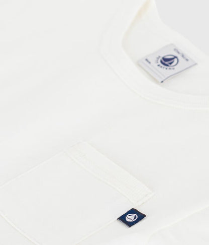 Tee-shirt bébé en coton manches courtes