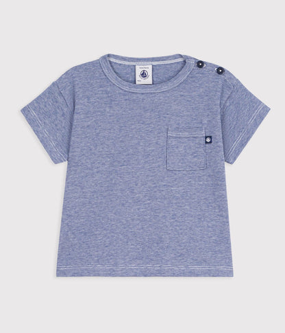 Tee-shirt bébé en coton manches courtes