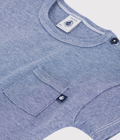 Tee-shirt bébé en coton manches courtes