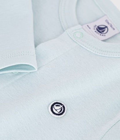 Cardigan en coton uni - Petit Bateau