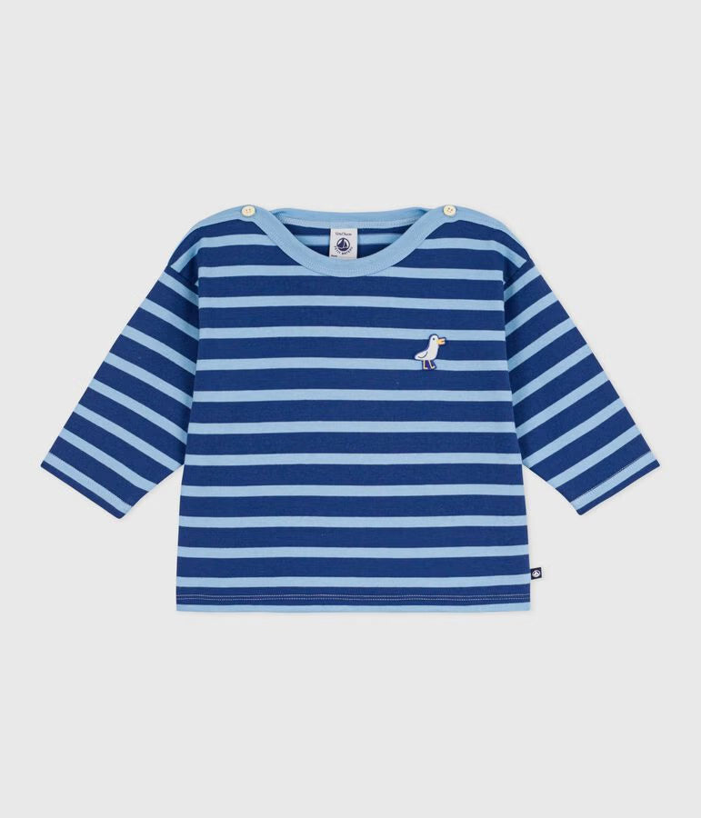 Pull marinière