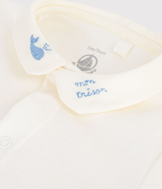 Body manches courtes à col