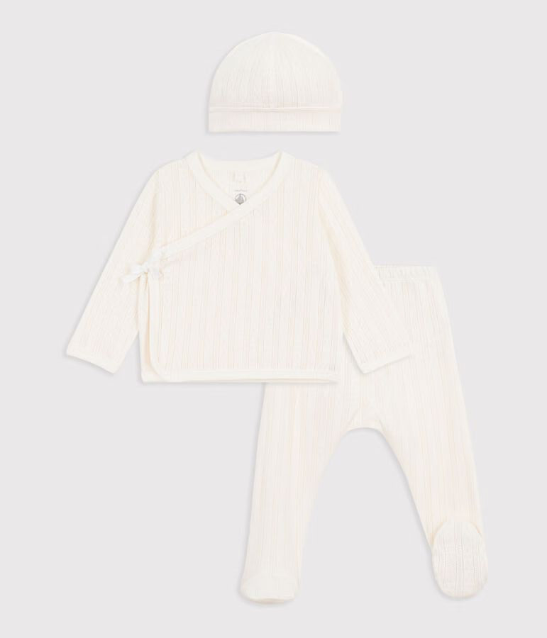 Ensemble long 3 pièces et son bonnet