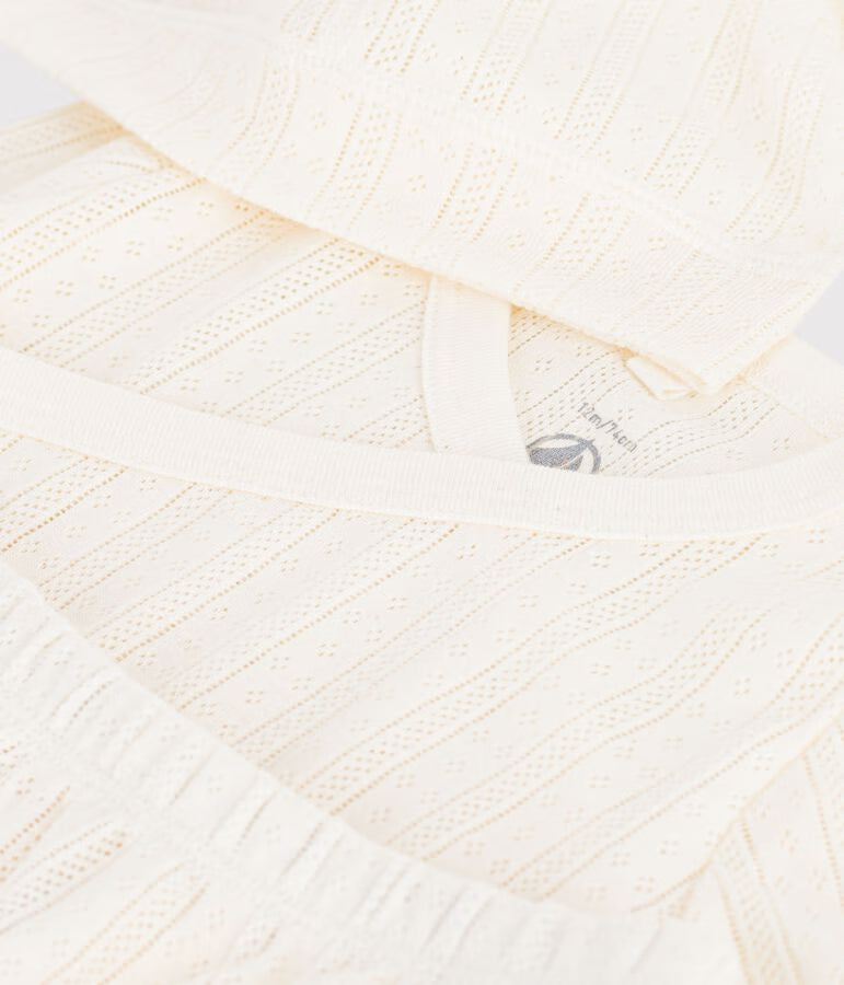 Ensemble long 3 pièces et son bonnet