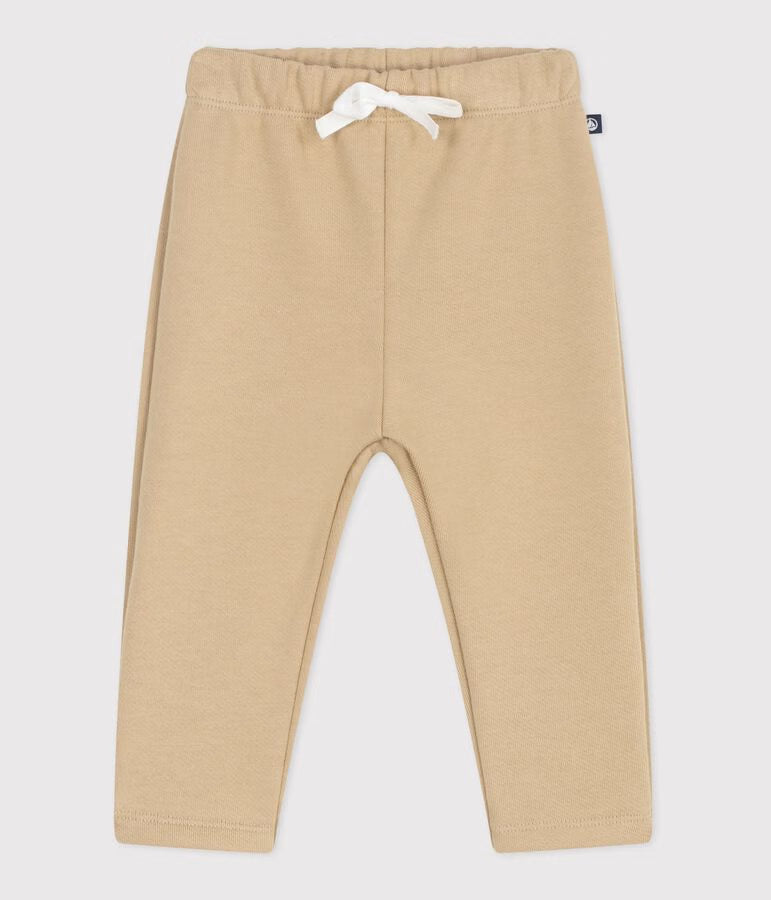 Pantalon de jogging bébé en coton uni