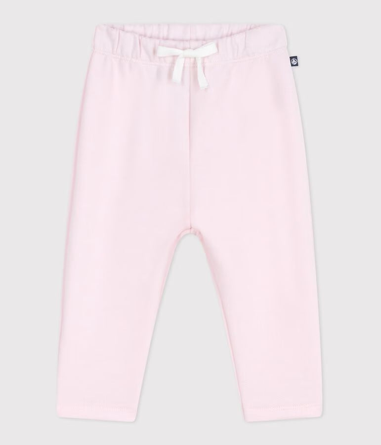 Pantalon de jogging bébé en coton uni