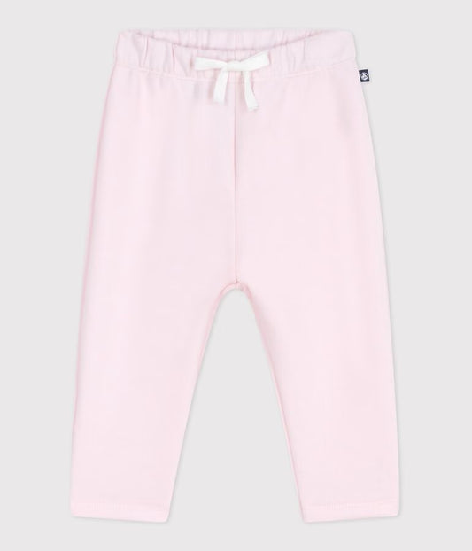 Pantalon de jogging bébé en coton uni
