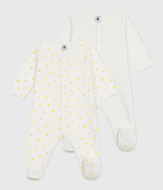 Lot de 2 pyjamas en coton