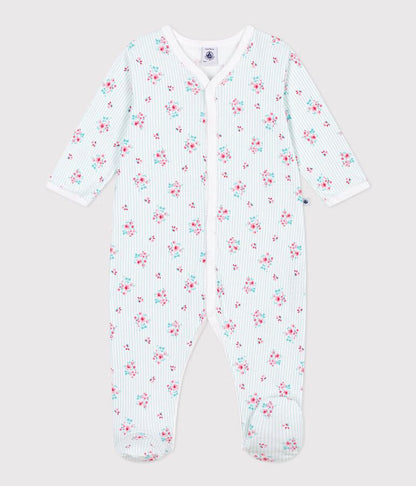 Pyjama bébé en coton imprimé