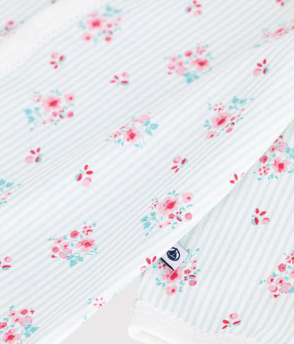 Pyjama bébé en coton imprimé