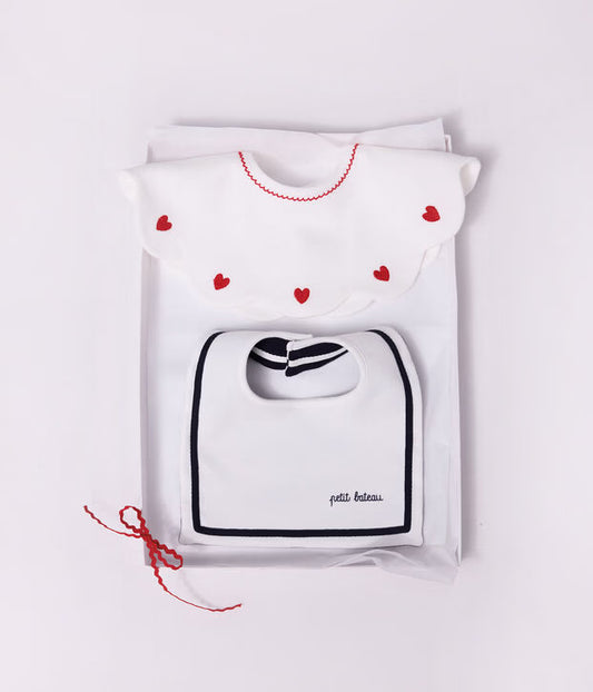 Bavoir bébé en coton