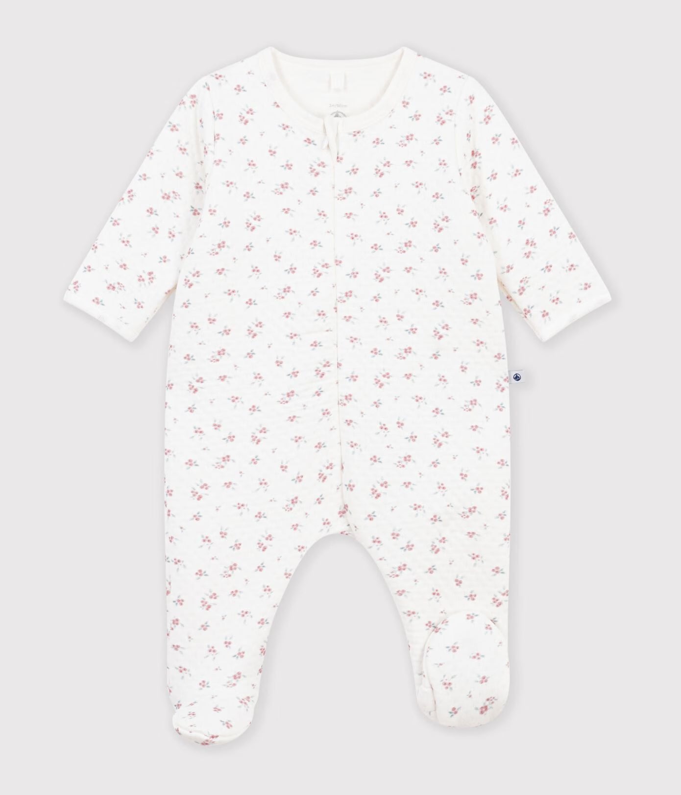 Pyjama bébé zippé en tubique