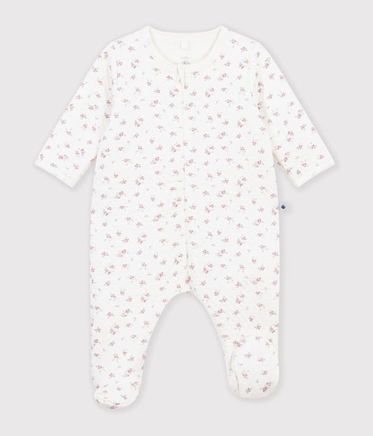 Pyjama bébé zippé en tubique