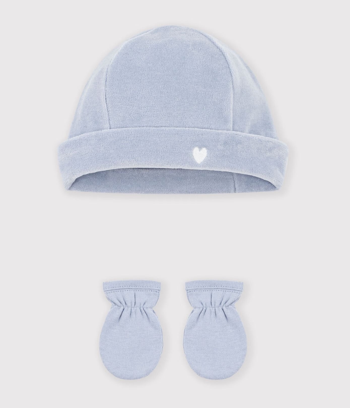 Lot de bonnet et moufles bébé