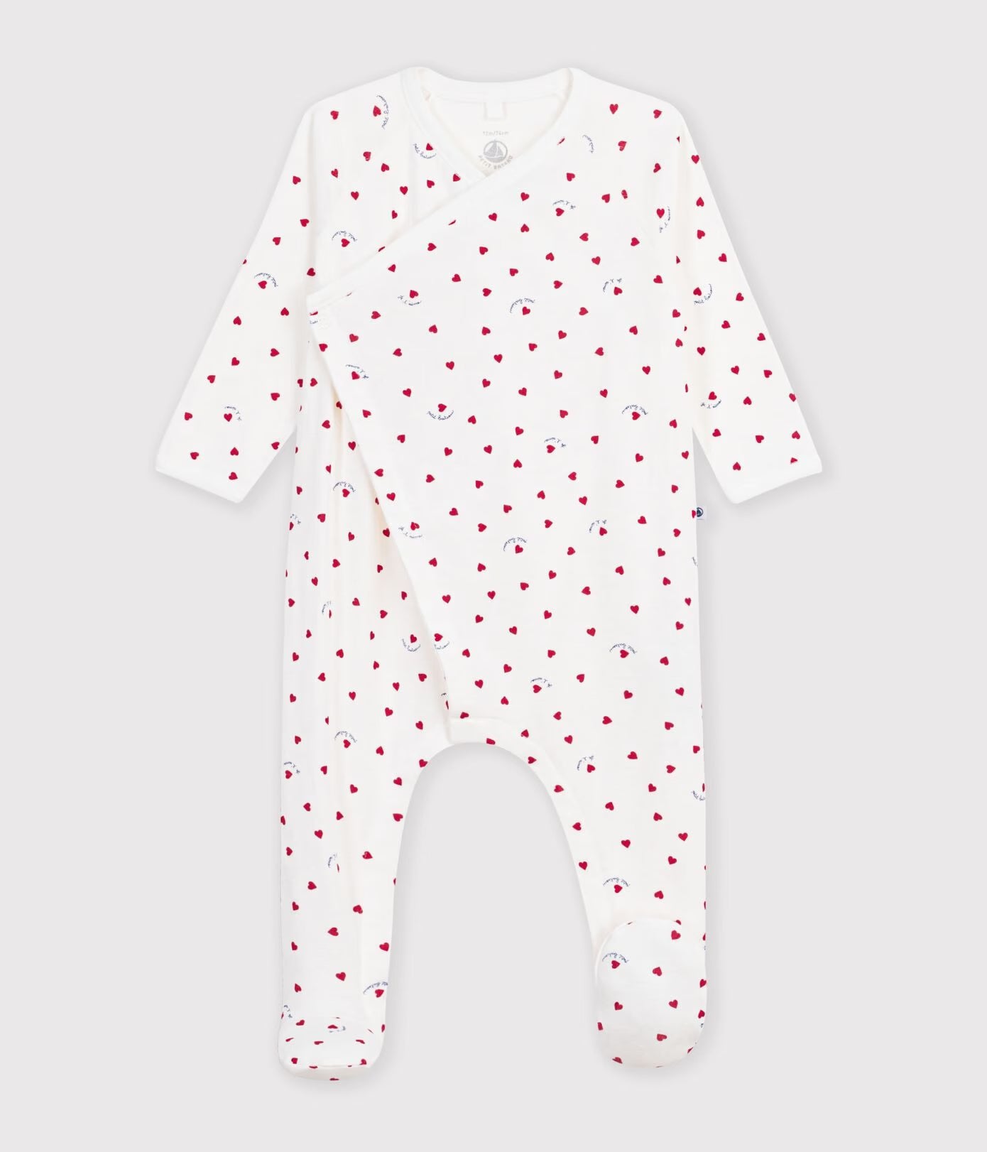Pyjama bébé en coton