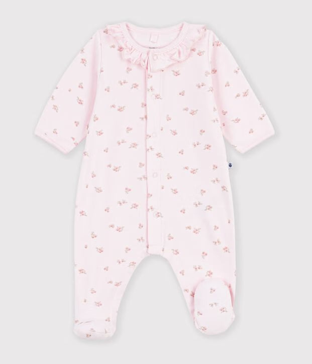 Pyjama en velours - Fille