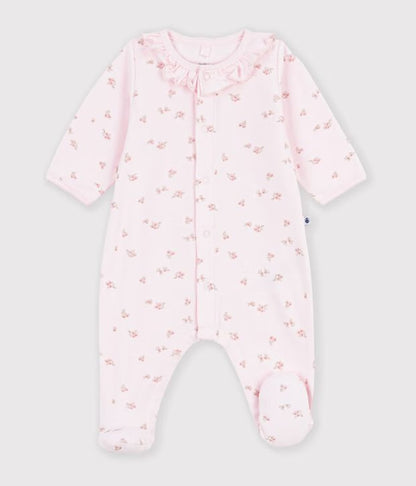 Pyjama en velours - Fille