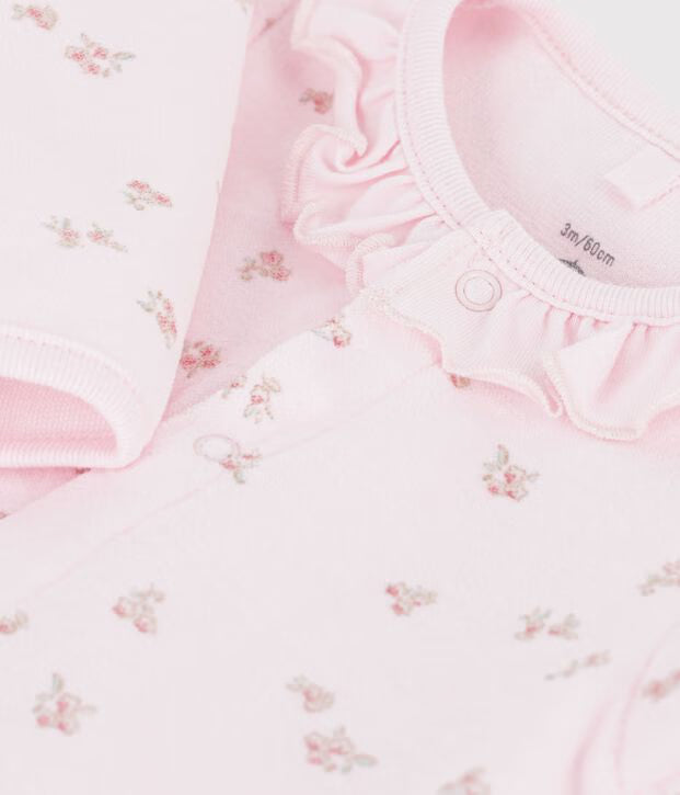 Pyjama en velours - Fille