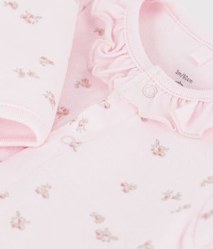 Pyjama en velours - Fille