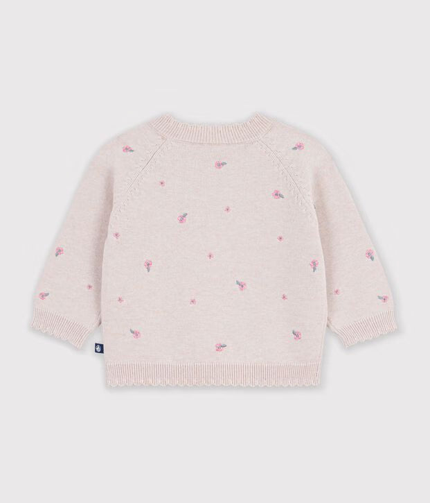 Pull Laine et Coton