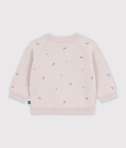 Pull Laine et Coton