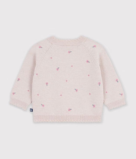 Pull Laine et Coton