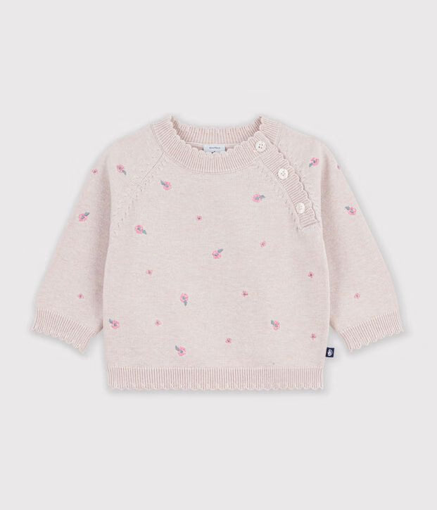 Pull Laine et Coton