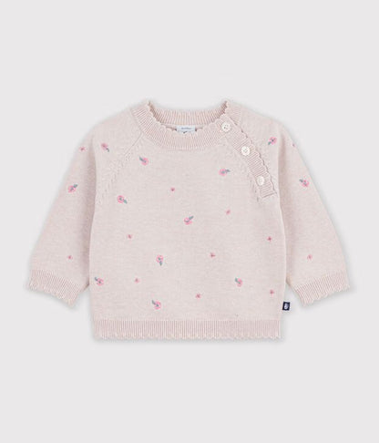 Pull Laine et Coton