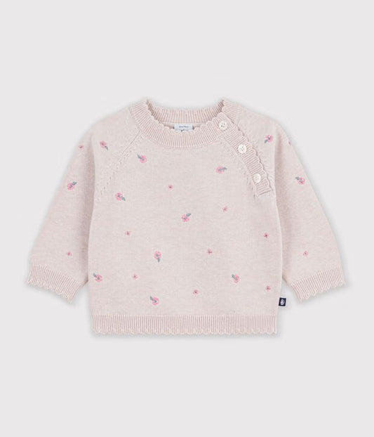 Pull Laine et Coton
