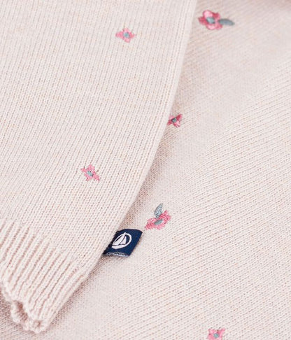 Pull Laine et Coton