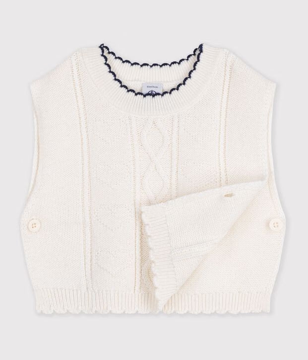 Pull sans manches