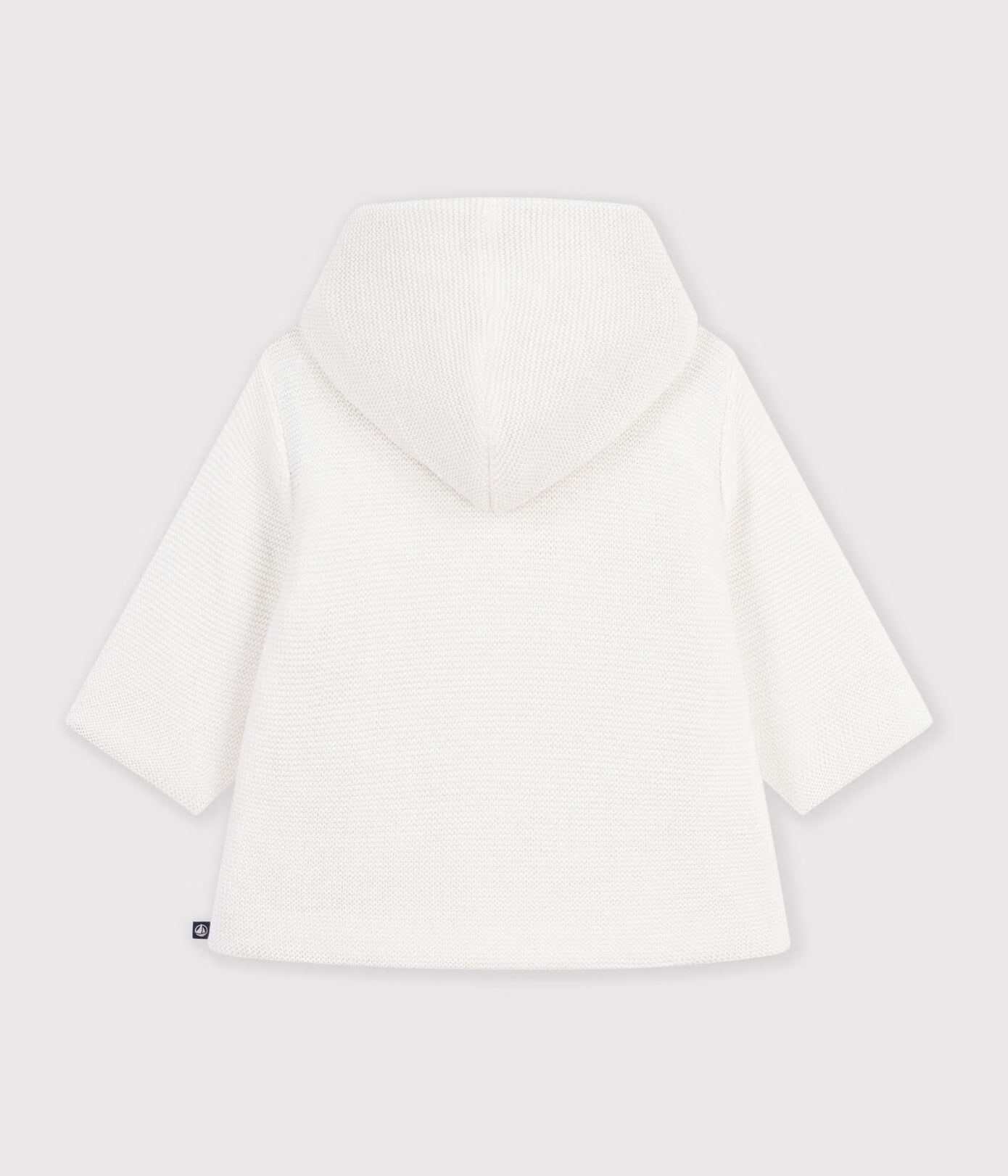 Veste bébé ouatinée en tricot