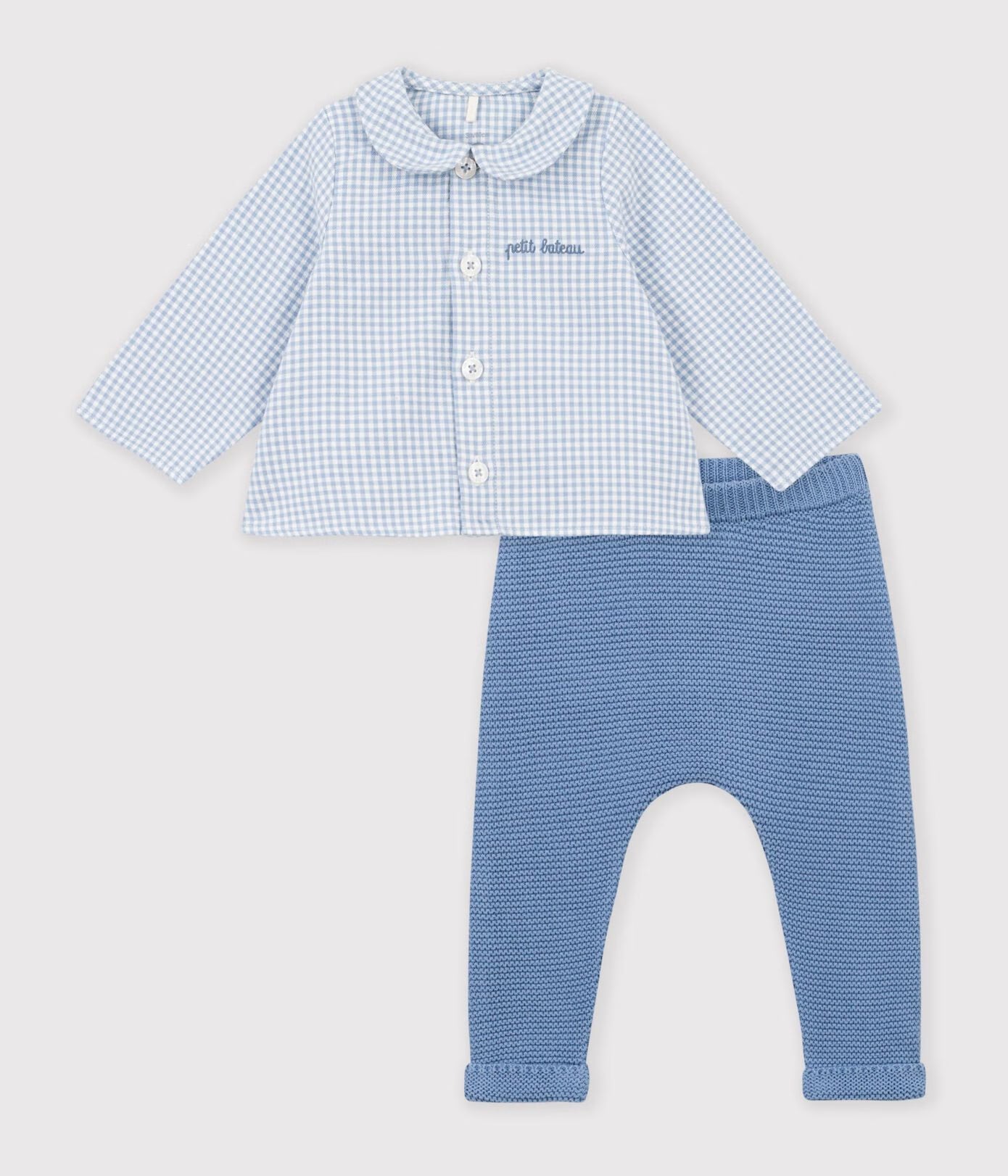 Ensemble bébé en coton